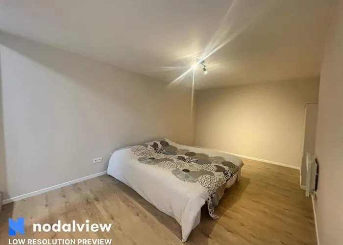 Cerisier 1a Centre-gare-aeroport Apartment Charleroi