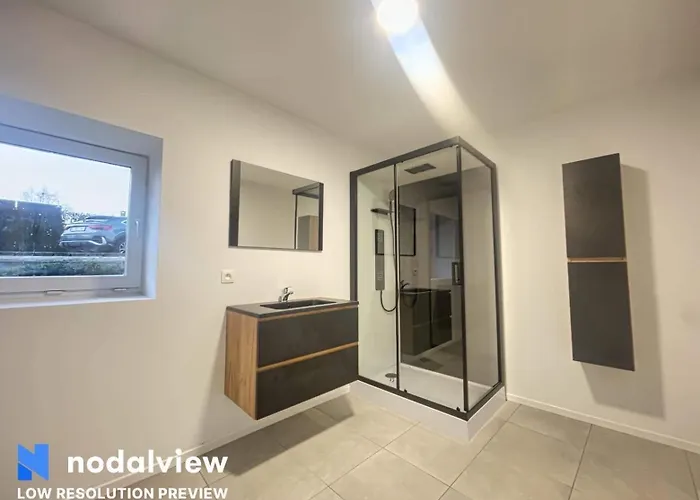 Cerisier 1a Centre-gare-aeroport Apartment *